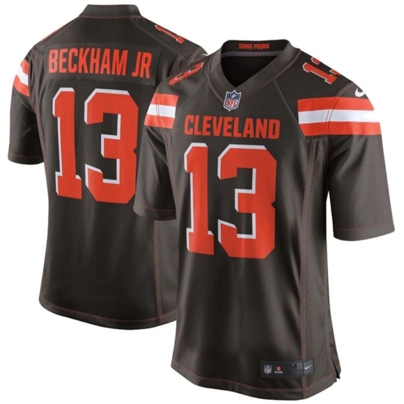 Nike Other - Nike Cleveland Browns Jersey Mens Size XL Odell Beckham Jr #13 On Field Brown